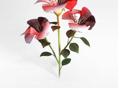 现代佛龛 装饰花束