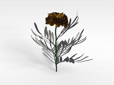 现代佛龛 万寿菊