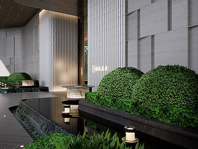 轻奢景观灯 示范区水景装饰灯 景观灯 落地灯 户外壁灯 庭院灯