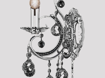 现代壁灯 现代欧式水晶壁灯 水晶壁灯