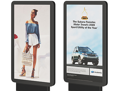 展示用品 广告牌 海报牌 立式广告牌 商业广告牌 落地展牌