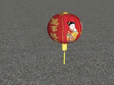 新中式挂件 灯笼