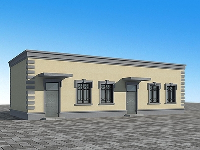 简欧其他公共建筑 简欧 物业用房