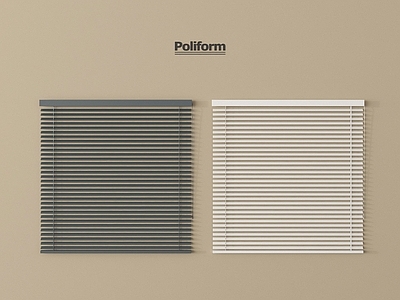 现代窗帘 现代百叶帘 窗帘