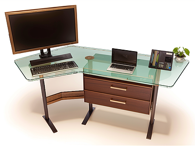 现代书桌 电脑桌