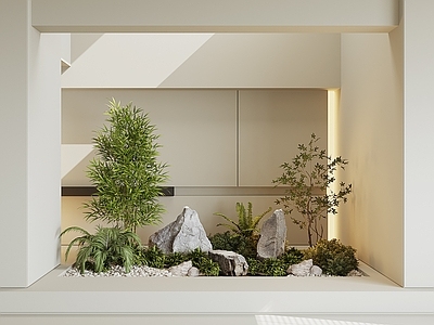 现代室内景观 植物景观