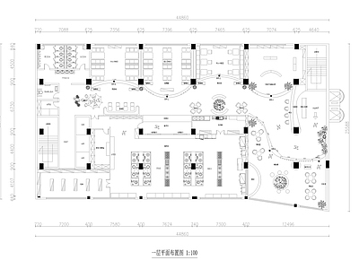 现代中餐厅 非遗文化餐厅 主题餐厅 施工图