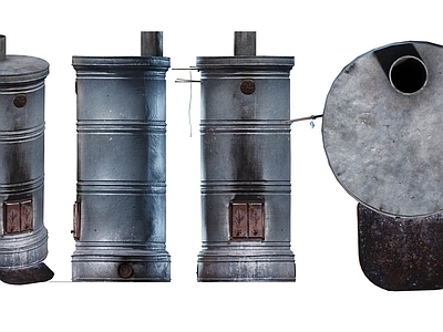工业设备 老式复古锅炉 户外加热器取暖器 砖石加热器 烧煤加热器锅炉 复古老式摆件