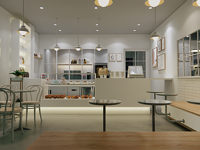 现代简约其他店铺 蛋糕店 面包店 奶茶店