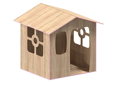 现代木屋 木屋 景区木屋 厕所 景区厕所 小屋