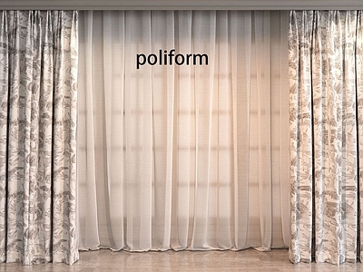 现代窗帘 纱帘 布帘 梦幻帘