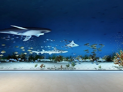 现代其他公共空间 海洋馆