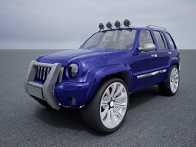 汽车 Jeep指南者 现代汽车 现代越野车 汽车 轿车