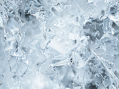 现代自然地面 冰雪 白雪皑皑 冰天雪地 寒冷 冷冻景观