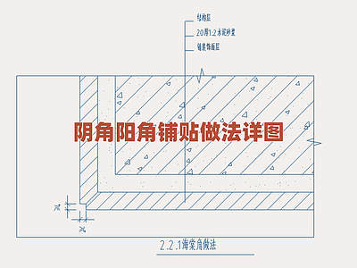 景观节点 阴角阳角铺贴详图 地面墙面转角细部 瓷砖铺贴节点图集 建筑饰面收口做法 墙地面阴阳角处理 施工图