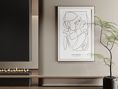 现代极简挂画 客厅挂画 茶室挂画 书房挂画 玄关挂画 办公室挂画