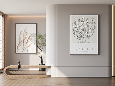 现代极简挂画 客厅挂画 玄关挂画 办公室挂画 书房挂画 茶室挂画