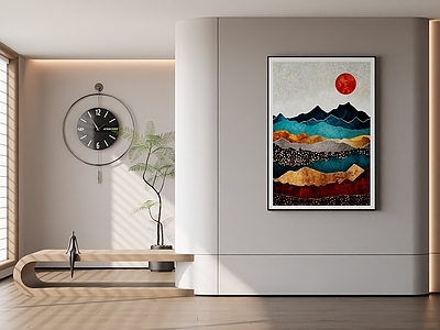 现代轻奢挂画 客厅挂画 玄关挂画 办公室挂画 书房挂画 茶室挂画