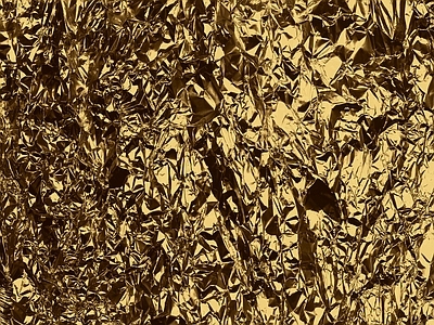 现代金箔银箔 金属