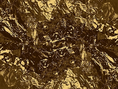 现代金箔银箔 金属