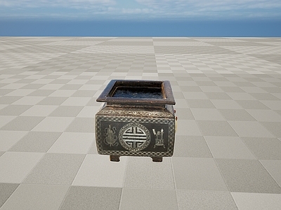 现代文物青铜器