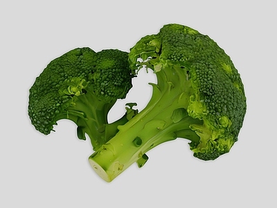 酒水食物 蔬菜 西兰花 花菜