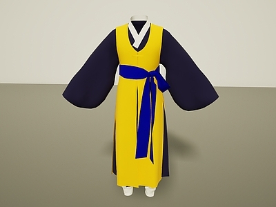 现代文物衣服朝代男士服饰