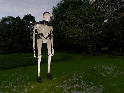 虚拟人物 终结者机器人