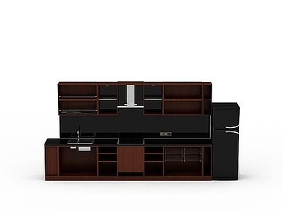 现代高档现代橱柜