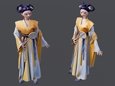 女人 古装 中式 女孩