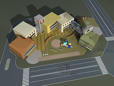 现代幼儿园 现代幼儿园建筑