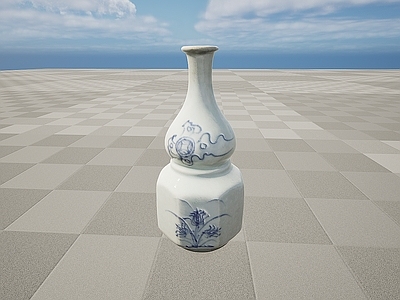 现代文物瓷器
