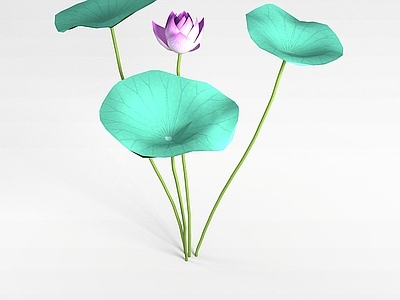 现代佛龛 荷花荷叶