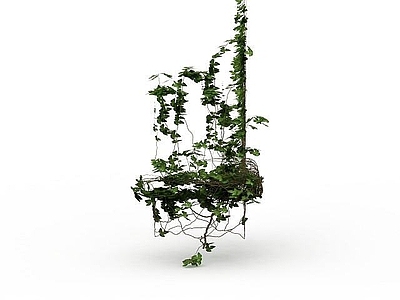 现代直播间 公园藤蔓