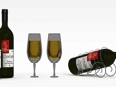 现代麻将桌 酒杯