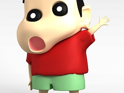 现代公用器材 蜡笔小新