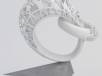 现代其他景观小品 公园艺术品