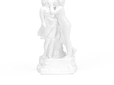 现代其他景观小品 人物雕塑