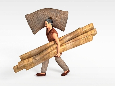 现代虚拟人物 古代人物男人
