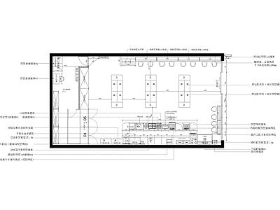 现代便利店 105㎡便利店 施工图