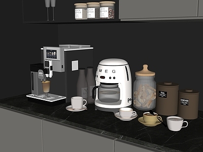 咖啡机 咖啡机 咖啡杯