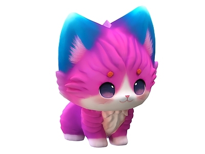 其他动物 卡通猫咪 猫咪手办 猫咪玩偶 猫咪公仔 猫咪玩具