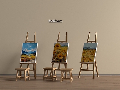 画具 画具 画架 画板 油画 画具 画