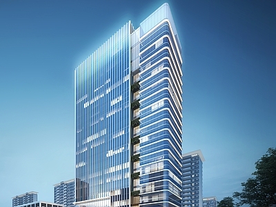 现代酒店建筑 高层酒店建筑