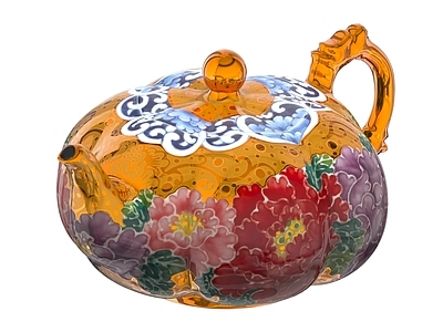 茶具 鎏金壶 鎏金茶壶 鎏金水壶 金壶 古董水壶 文物 古董茶壶