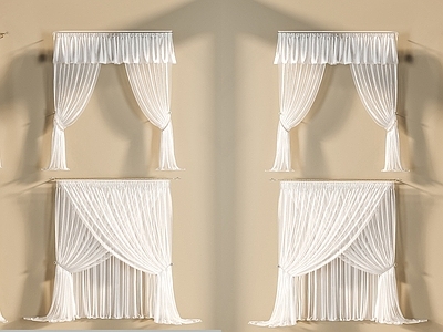 现代窗帘 现代纱帘