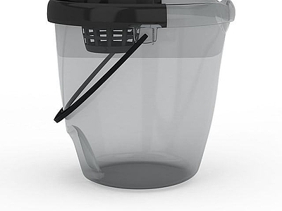 现代塑料水桶