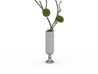 现代绿植球