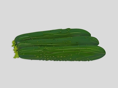 酒水食物 蔬菜 黄瓜 瓜果