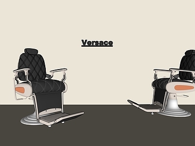 现代工业按摩椅 现代美容美发按摩 工业风美容按摩椅